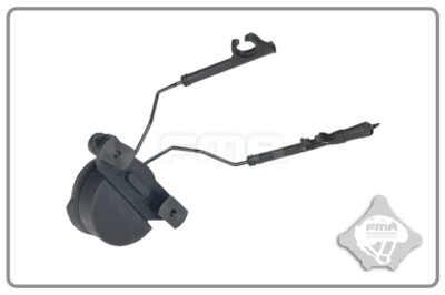 FMA EXFIL Helmet Mount for Peltor Comtac Headset - Black - obrazek 4