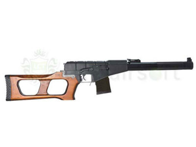 LCT VSS Vintorez NV Upgrade Airsoft Sniper Rifle – Black / Wood - obrazek 2