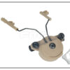FMA EXFIL Helmet Mount for Peltor Comtac Headset - Tan OD-A-TB997-DE asgbox.pl FMA EXFIL Helmet Mount for Peltor Comtac Headset - Tan OD-A-TB997-DE asgbox.pl