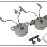 FMA EXFIL Helmet Mount for Peltor Comtac Headset - FG