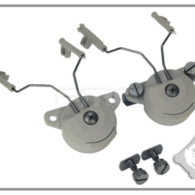 FMA EXFIL Helmet Mount for Peltor Comtac Headset - FG
