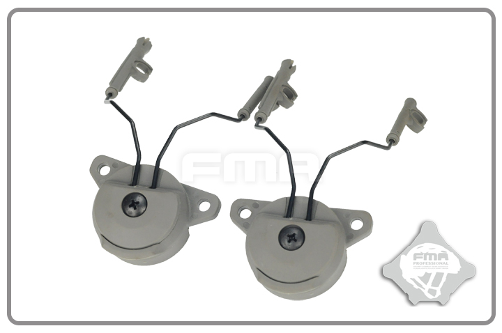FMA EXFIL Helmet Mount for Peltor Comtac Headset - FG OD-A-TB997-FG asgbox.pl FMA EXFIL Helmet Mount for Peltor Comtac Headset - FG - obrazek 3