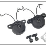 FMA EXFIL Helmet Mount for MSA Sordin Headset - Black