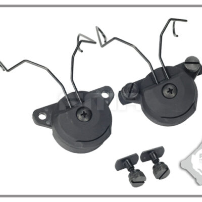 FMA EXFIL Helmet Mount for MSA Sordin Headset - Black