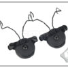 FMA EXFIL Helmet Mount for MSA Sordin Headset - Black OD-A-TB998-BK asgbox.pl