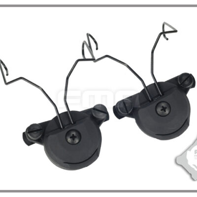 Alternative view of FMA EXFIL Helmet Mount for MSA Sordin Headset - Black