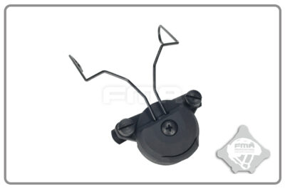 FMA EXFIL Helmet Mount for MSA Sordin Headset - Black - obrazek 4