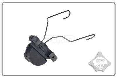 FMA EXFIL Helmet Mount for MSA Sordin Headset - Black - obrazek 5