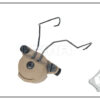 FMA EXFIL Helmet Mount for MSA Sordin Headset - Tan OD-A-TB998-DE asgbox.pl