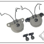 FMA EXFIL Helmet Mount for MSA Sordin Headset - FG