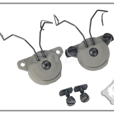 FMA EXFIL Helmet Mount for MSA Sordin Headset - FG