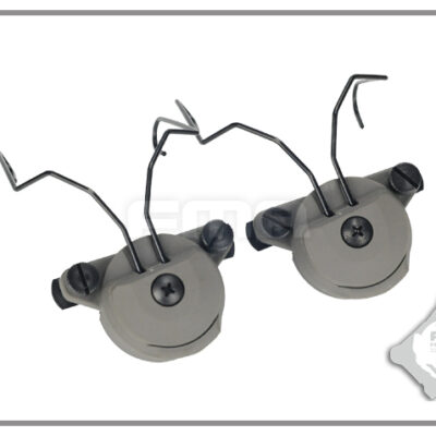 Alternative view of FMA EXFIL Helmet Mount for MSA Sordin Headset - FG