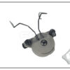 FMA EXFIL Helmet Mount for MSA Sordin Headset - FG OD-A-TB998-FG asgbox.pl