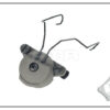 FMA EXFIL Helmet Mount for MSA Sordin Headset - FG OD-A-TB998-FG asgbox.pl