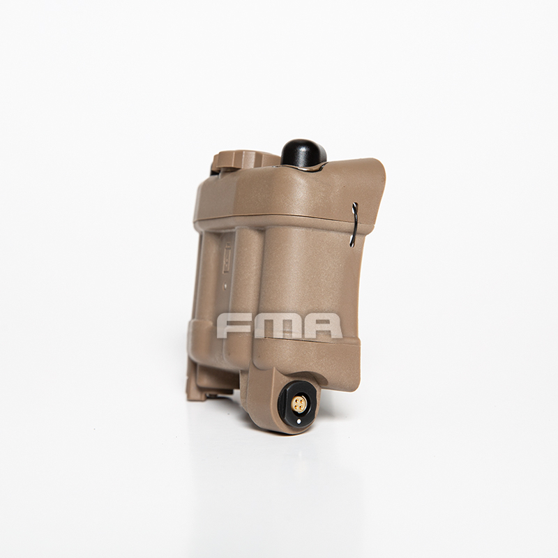 FMA PVS-31 Functional NVG Battery Case with IR Beacon - Tan OD-A-TB1401-DE asgbox.pl FMA PVS-31 Functional NVG Battery Case with IR Beacon - Tan - obrazek 4