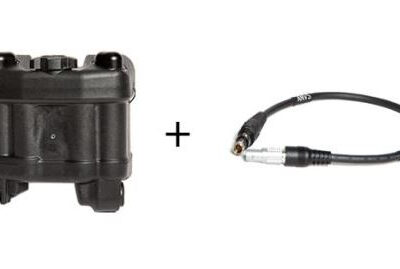 FMA PVS-31 Functional NVG Battery Case with IR Beacon - Black