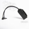 FMA Dual Switch PEQ, Laser Plug and 2.5 mm Connectors with Logo - Black OD-A-TB1406-BK-A asgbox.pl