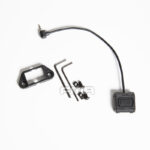FMA Modlite PEQ Single Switch ModButton Lite, 2,5mm Plug - Black