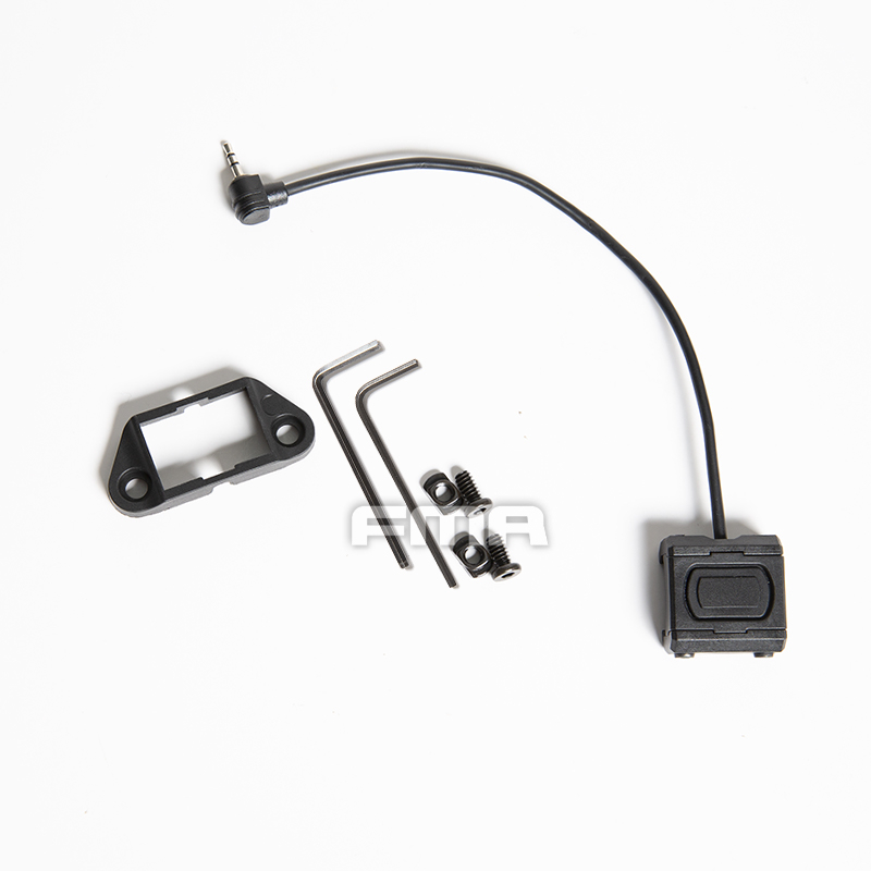 FMA Modlite PEQ Single Switch ModButton Lite, 2,5mm Plug - Black OD-A-TB1409-A-BK asgbox.pl FMA Modlite PEQ Single Switch ModButton Lite, 2,5mm Plug - Black