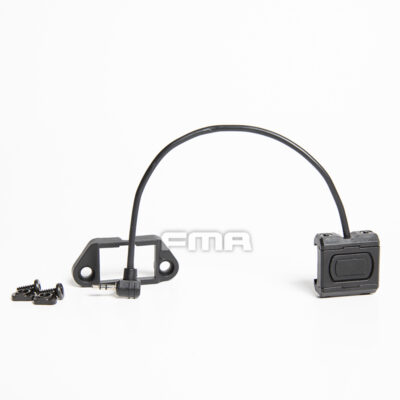Alternative view of FMA Modlite PEQ Single Switch ModButton Lite, 2,5mm Plug - Black