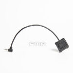 FMA Modlite PEQ Single Switch ModButton Lite, 2,5mm Plug - Black - obrazek 4