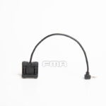 FMA Modlite PEQ Single Switch ModButton Lite, 2,5mm Plug - Black - obrazek 5