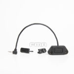 FMA Modlite PEQ Single Switch ModButton Lite, 2,5mm Plug - Tan - obrazek 2