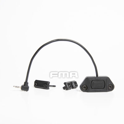 Alternative view of FMA Modlite PEQ Single Switch ModButton Lite, 2,5mm Plug - Tan