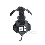 FMA Agility Bridge Helmet Cover for NVG Battery Box - Black - obrazek 2