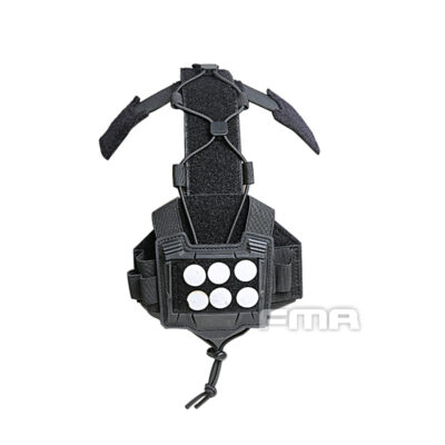 Alternative view of FMA Agility Bridge Helmet Cover for NVG Battery Box - Black