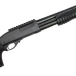 TM Gas GNB Shotgun M870 Breacher, 3/6 Shots - Black
