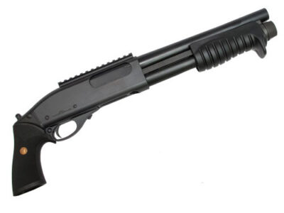 TM Gas GNB Shotgun M870 Breacher, 3/6 Shots - Black