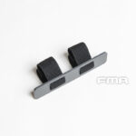 FMA MOLLE Strap Holder for CAT Tourniquet - Black - obrazek 2