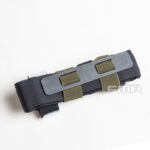 FMA MOLLE Strap Holder for CAT Tourniquet - Black/Coyote - obrazek 3