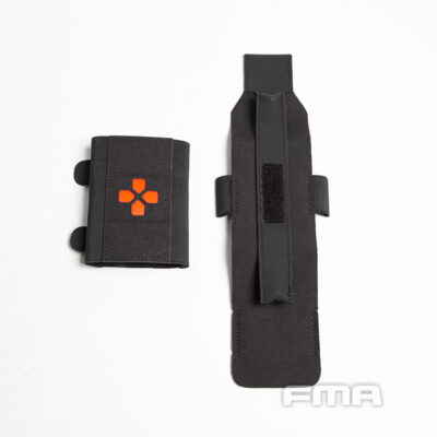 Alternative view of FMA Micro Trauma Kit Medical Pouch (IFAK), type A - Black