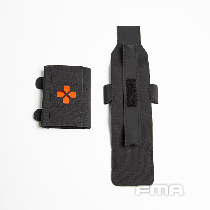 FMA Micro Trauma Kit Medical Pouch (IFAK), type A - Black OD-A-TB1385-BK asgbox.pl FMA Micro Trauma Kit Medical Pouch (IFAK), type A - Black - obrazek 2