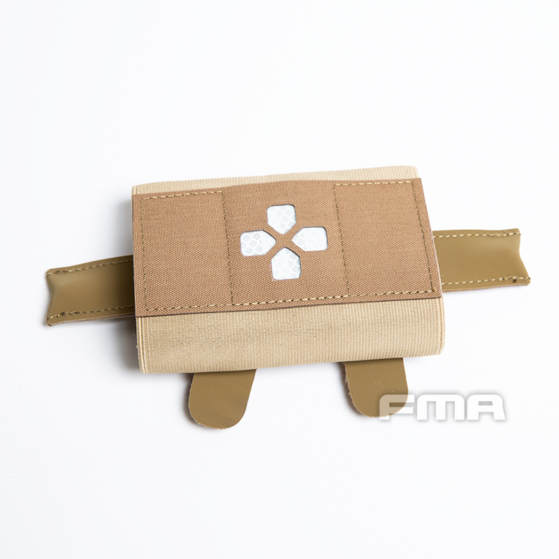FMA Micro Trauma Kit Medical Pouch (IFAK), type A - Tan OD-A-TB1385-DE asgbox.pl FMA Micro Trauma Kit Medical Pouch (IFAK), type A - Tan