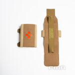 FMA Micro Trauma Kit Medical Pouch (IFAK), type A - Tan - obrazek 2