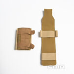 FMA Micro Trauma Kit Medical Pouch (IFAK), type A - Tan - obrazek 3