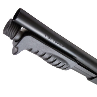 TM Gas GNB Shotgun M870 Breacher, 3/6 Shots - Black PM00037 asgbox.pl