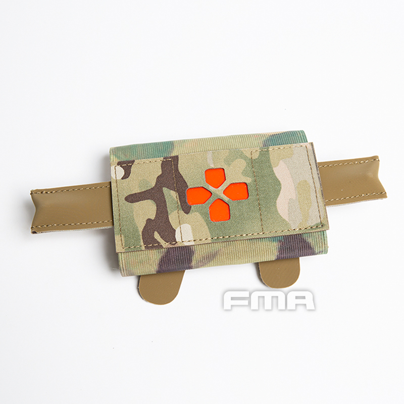 FMA Micro Trauma Kit Medical Pouch (IFAK), type A - MC OD-A-TB1385-MC asgbox.pl FMA Micro Trauma Kit Medical Pouch (IFAK), type A - MC