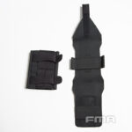FMA Micro Trauma Kit Medical Pouch (IFAK), type B -Black - obrazek 3