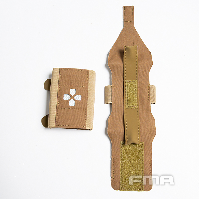 FMA Micro Trauma Kit Medical Pouch (IFAK), type B - Tan OD-A-TB1386-DE asgbox.pl FMA Micro Trauma Kit Medical Pouch (IFAK), type B - Tan - obrazek 2