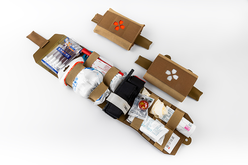 FMA Micro Trauma Kit Medical Pouch (IFAK), type B -MC OD-A-TB1386-MC asgbox.pl FMA Micro Trauma Kit Medical Pouch (IFAK), type B -MC - obrazek 5
