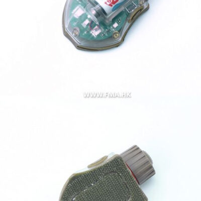 Alternative view of FMA MANTA Strobe IFF Beacon, IR / Red - Tan