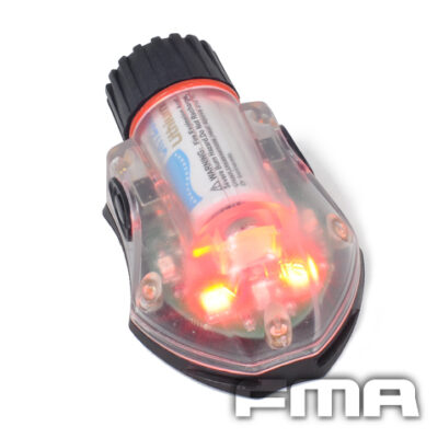 FMA MANTA Strobe IFF Beacon, IR / Red - Black