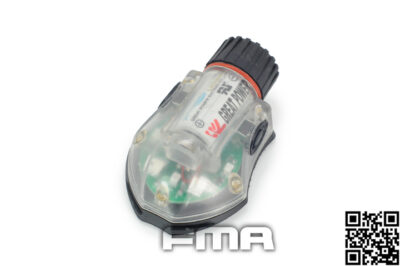 FMA MANTA Strobe IFF Beacon, IR / Red - Black - obrazek 2