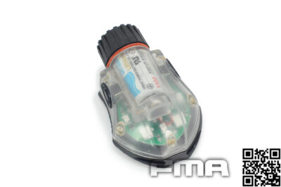FMA MANTA Strobe IFF Beacon, IR / Red - Black - obrazek 3