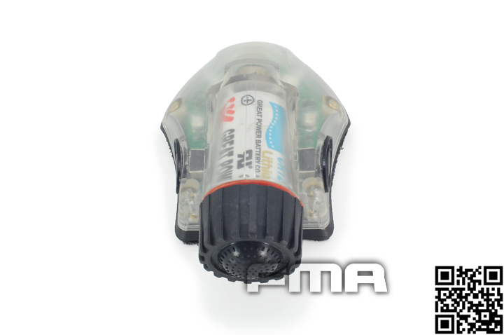 FMA MANTA Strobe IFF Beacon, IR / Red - Black OD-A-TB520 asgbox.pl FMA MANTA Strobe IFF Beacon, IR / Red - Black - obrazek 5