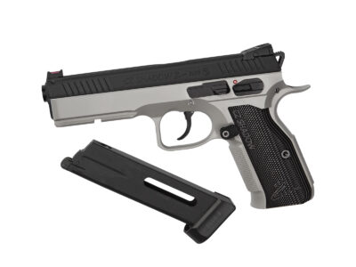 ASG CZ-75 Shadow 2 CO2 Blowback - Grey - obrazek 2